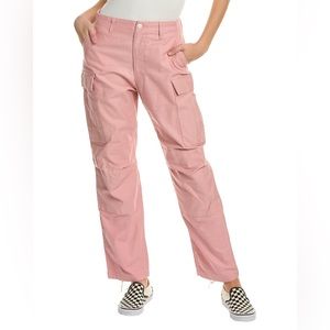 NWT Rag & Bone Sands Cargo Pants in Pink